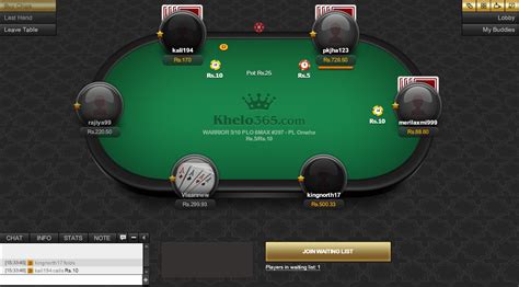 free omaha poker india